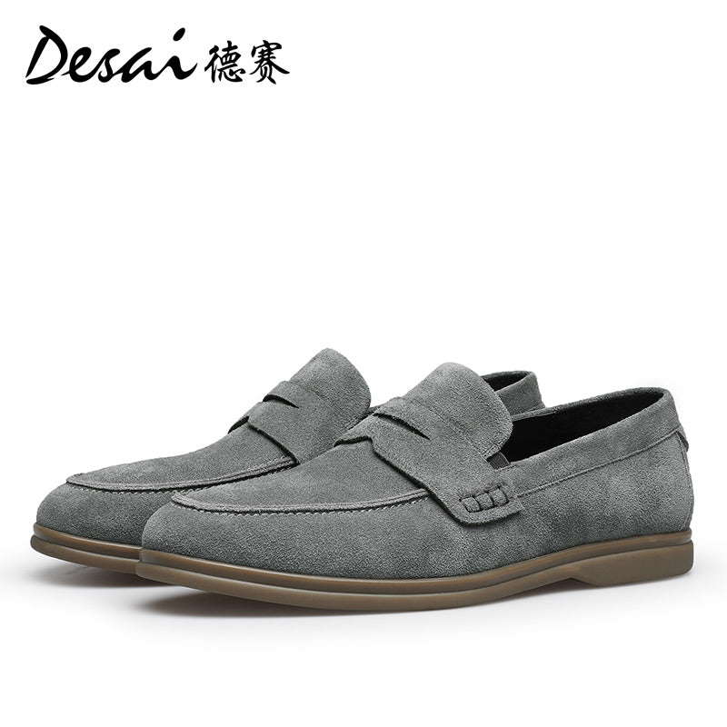 Desai Loafers Classic Shoes Loafer Shoes Topsider Men fasion shoes DS1012