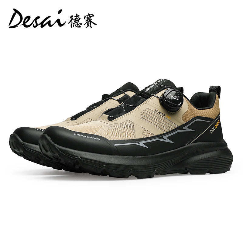 Desai fashionable and versatile casual waterproof and breathable outdoor cushioning and sliding men's sneakers DS2035