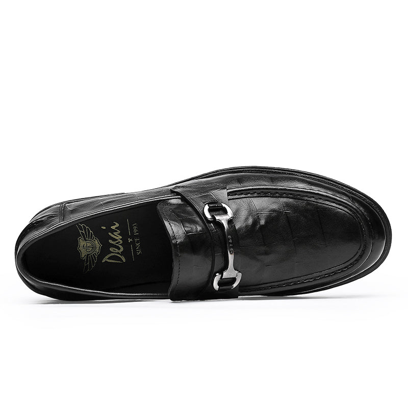 Genuine Leather British Toe Carved Business Shoes For Men Classic Dress Formal Wedding DS1001