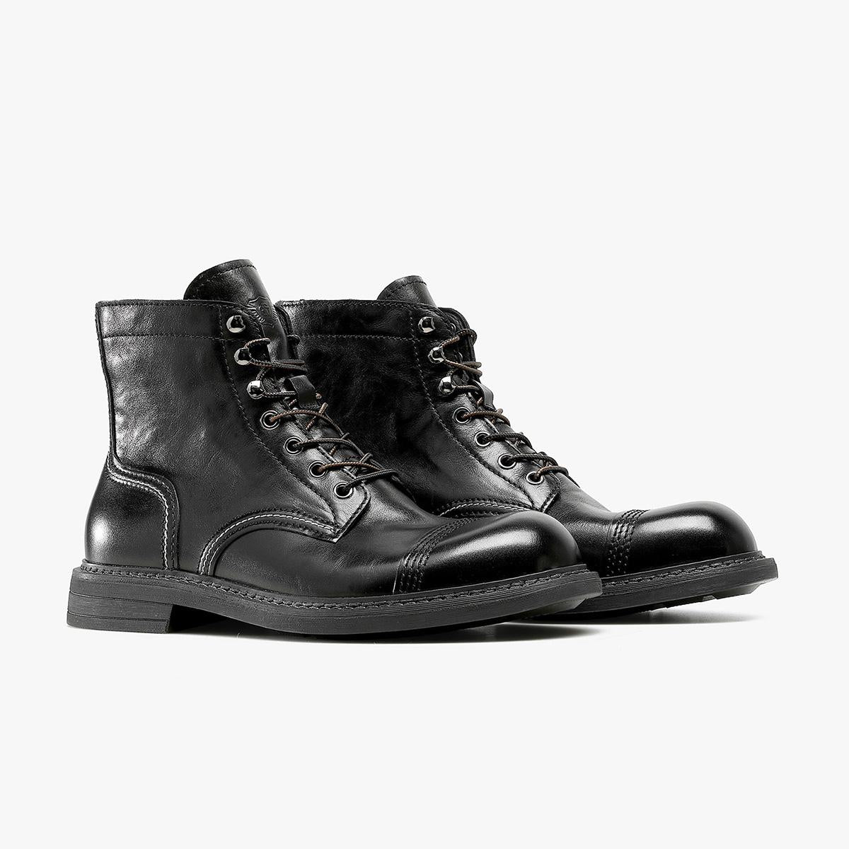 Desai Upgraded Men's Business leather British Style Men's leather Shoes Boots Men's Boots DS6521H/HM