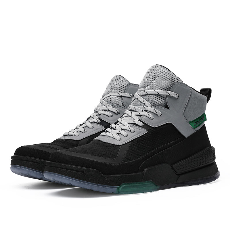 Desai Tall And Thick Soled Fashionable Versatile Breathable Outdoor Men's Sneakers DS2352H