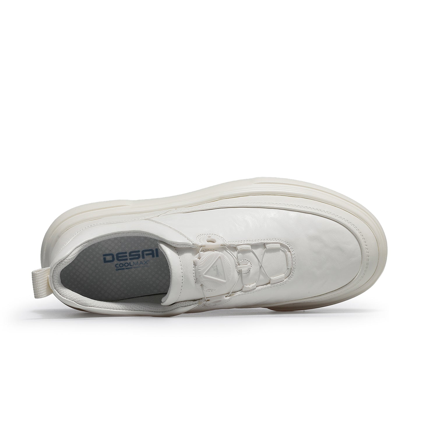 DESAI Low Cut Men's Shoes Board Shoes Casual And Versatile Luxury Leather, Sports And Fashionable Men's Sneakers DS30189