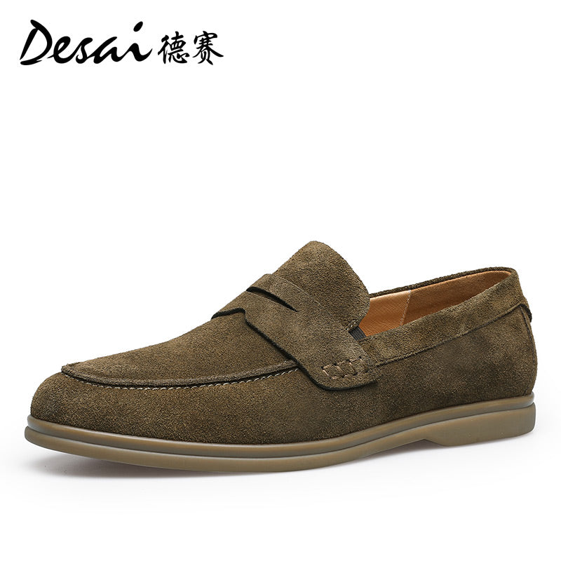 Desai Loafers Classic Shoes Loafer Shoes Topsider Men fasion shoes DS1012