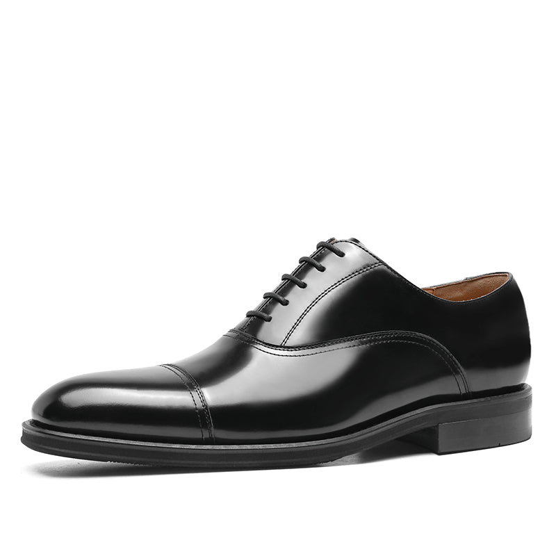 Desai New classic men's shoes lace-up gentleman leather shoes custom wedding shoes shoes elegant men's shoes Oxford Black Brown DS92391