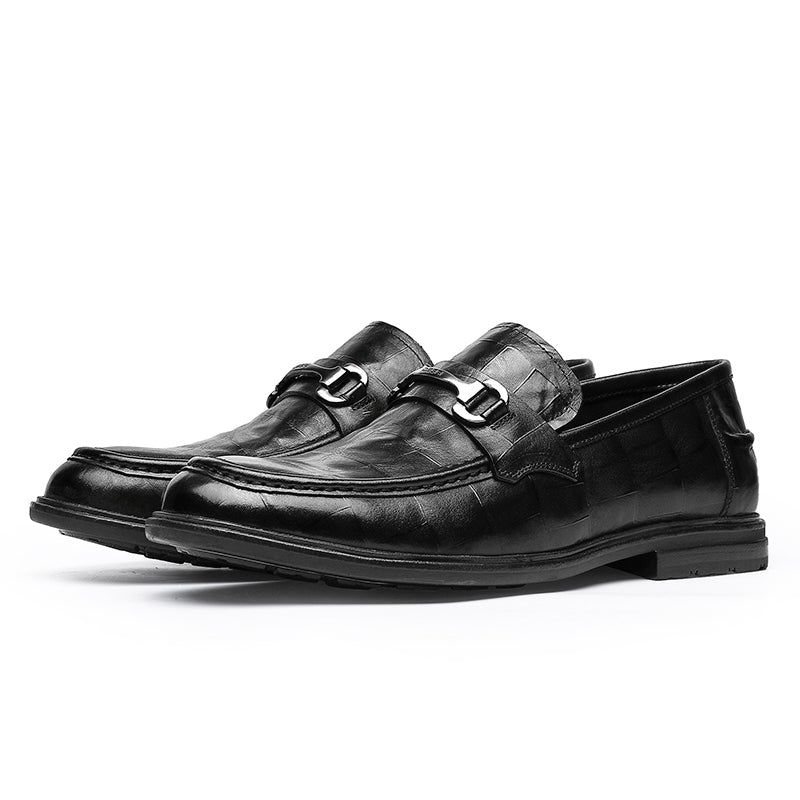 Genuine Leather British Toe Carved Business Shoes For Men Classic Dress Formal Wedding DS1001