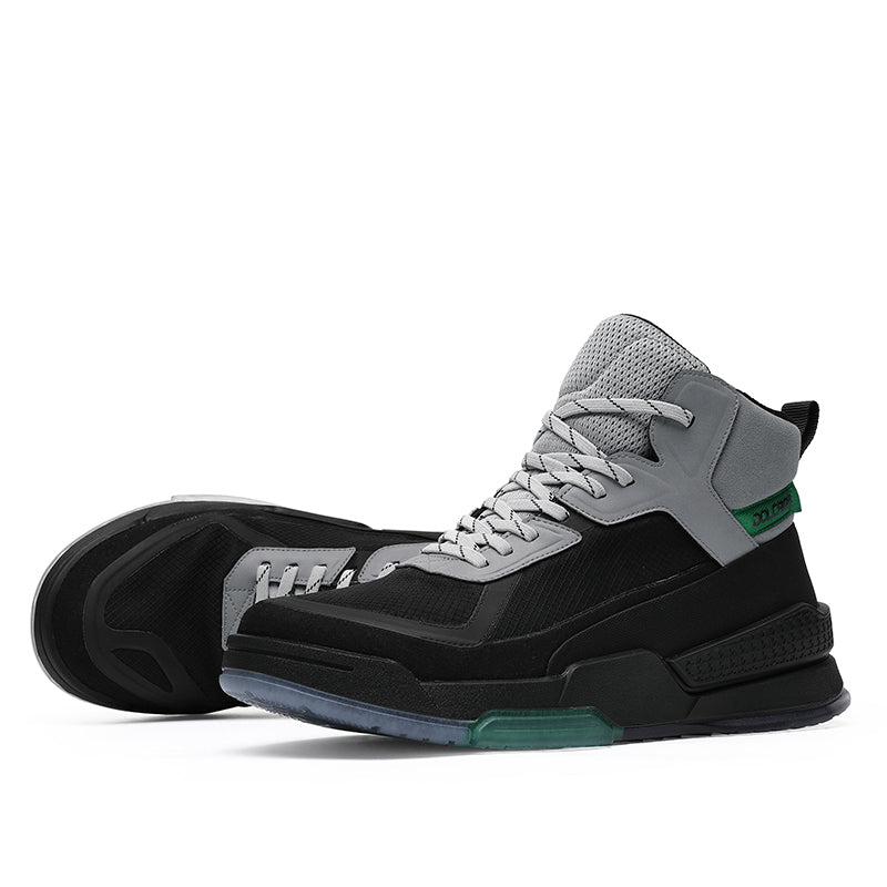 Desai Tall And Thick Soled Fashionable Versatile Breathable Outdoor Men's Sneakers DS2352H