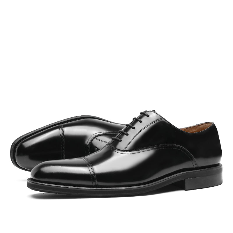 Desai New classic men's shoes lace-up gentleman leather shoes custom wedding shoes shoes elegant men's shoes Oxford Black Brown DS92391