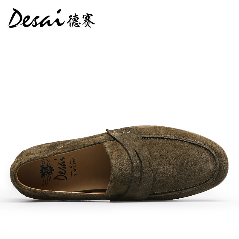 Desai Loafers Classic Shoes Loafer Shoes Topsider Men fasion shoes DS1012