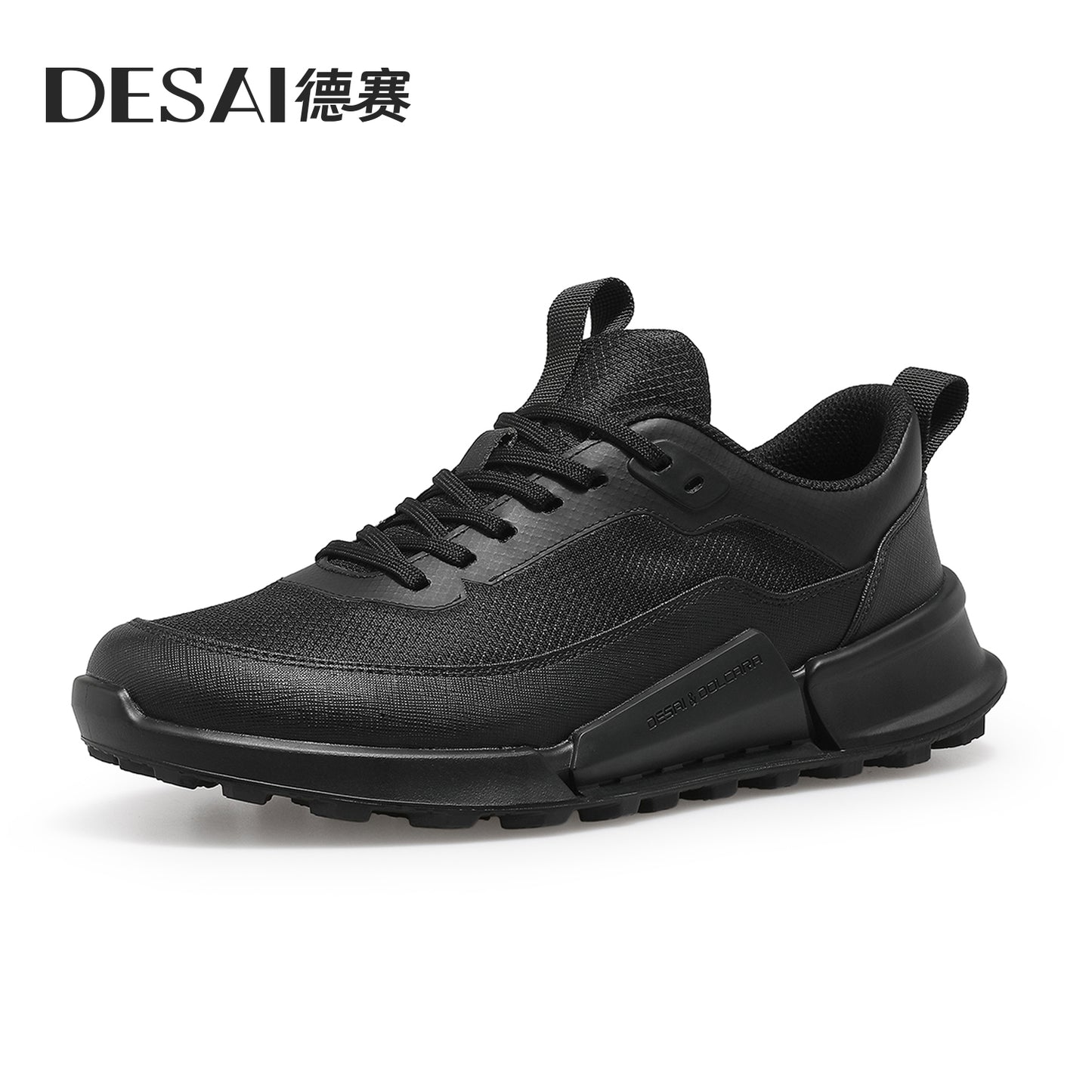 Desai casual shoes men's shoes increase wear resistance lightweight sports shoes men's mesh surface breathable lightweight soft sole running SNEAKERS DS2073
