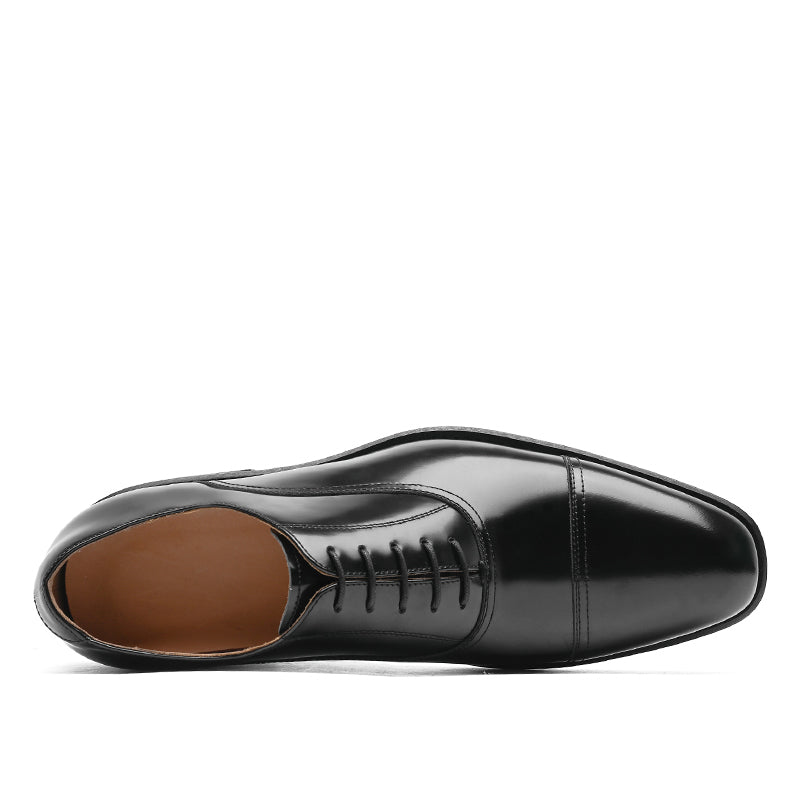 Desai New classic men's shoes lace-up gentleman leather shoes custom wedding shoes shoes elegant men's shoes Oxford Black Brown DS92391