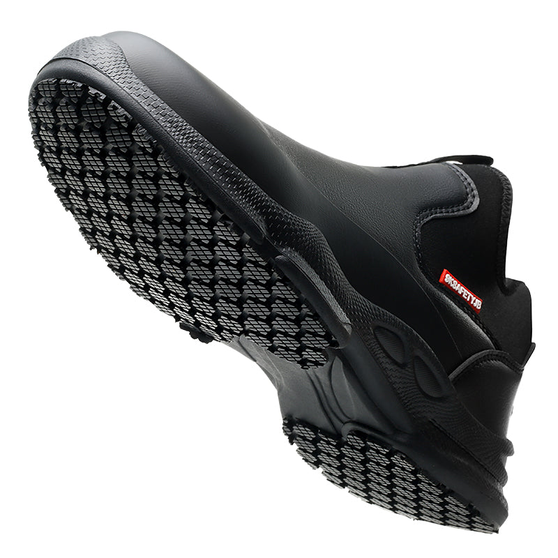 Desai working shoes Chef shoes waterproof comfortable anti slip shoes for men Food Service Chef Kitchen Non Slip Work Shoes Slip On Water Resistant SF926