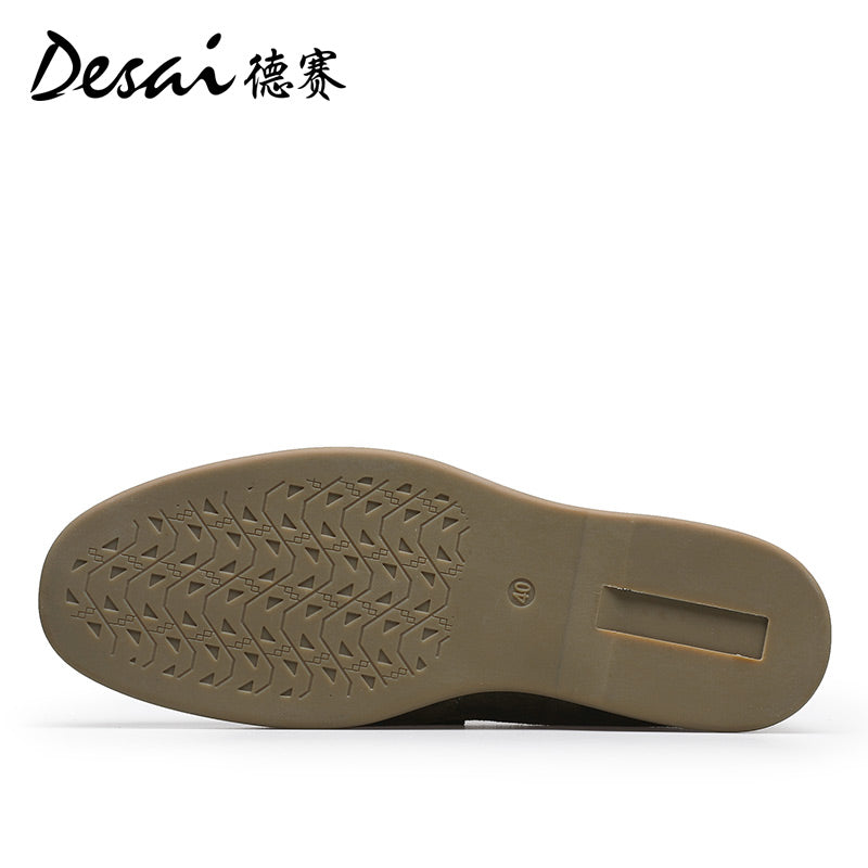 Desai Loafers Classic Shoes Loafer Shoes Topsider Men fasion shoes DS1012