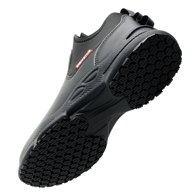 Desai working shoes Chef shoes waterproof comfortable anti slip shoes for men Food Service Chef Kitchen Non Slip Work Shoes Slip On Water Resistant SF926