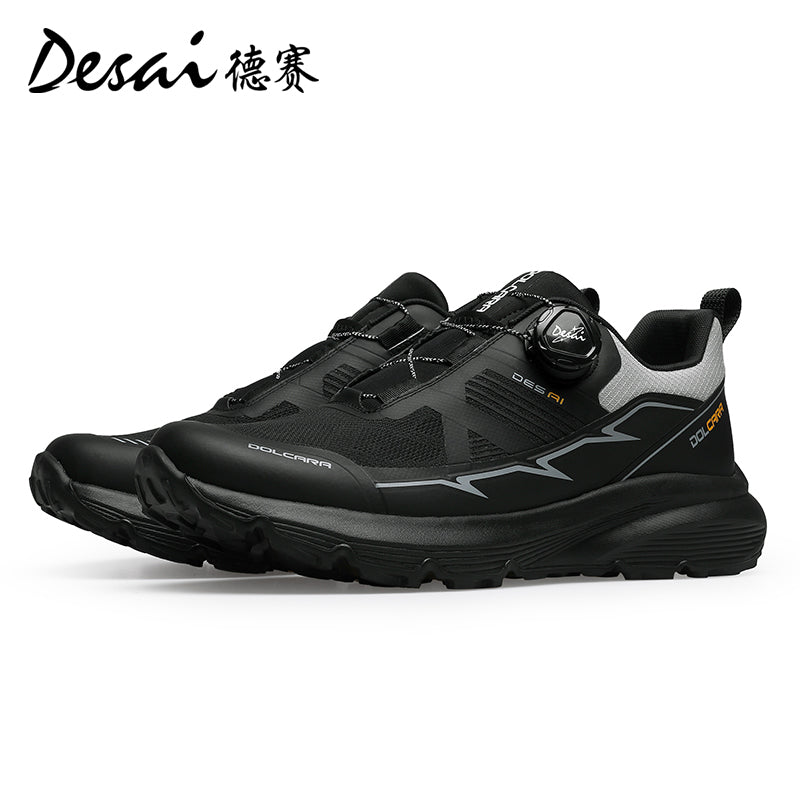 Desai fashionable and versatile casual waterproof and breathable outdoor cushioning and sliding men's sneakers DS2035