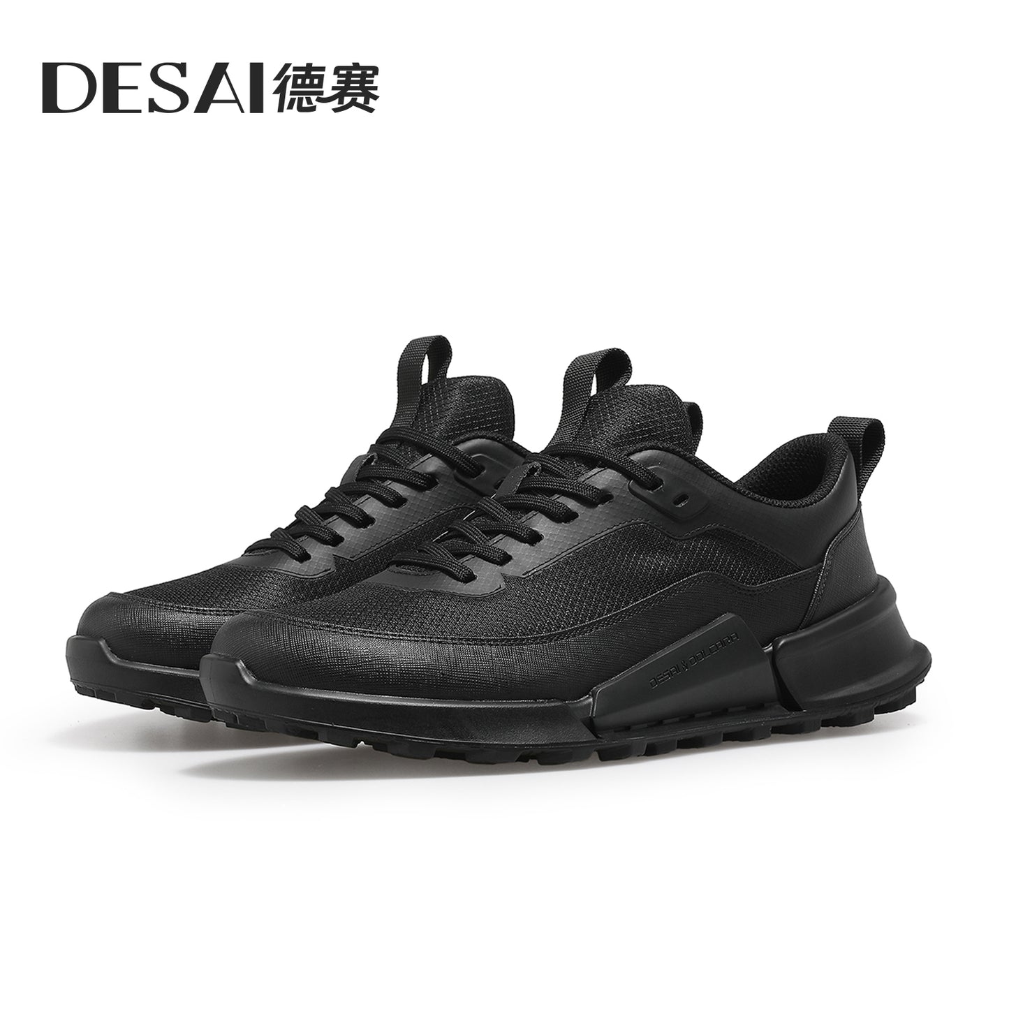 Desai casual shoes men's shoes increase wear resistance lightweight sports shoes men's mesh surface breathable lightweight soft sole running SNEAKERS DS2073