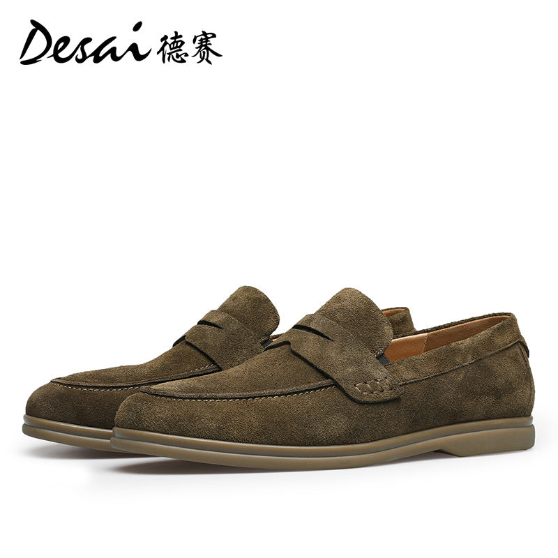 Desai Loafers Classic Shoes Loafer Shoes Topsider Men fasion shoes DS1012