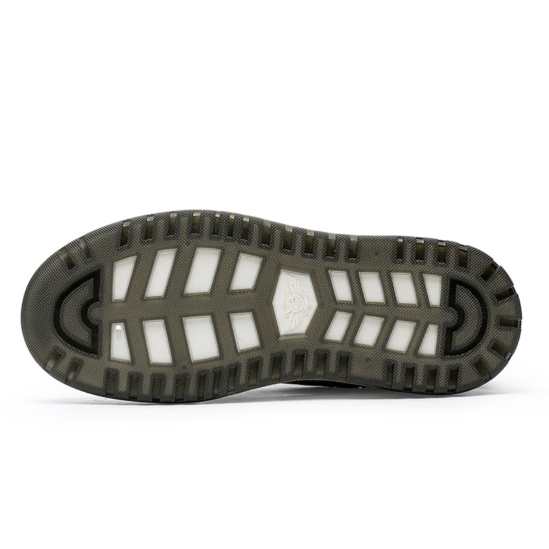Desai Shoes For Men Fashion versatile casual sneakers Real cowhide leather comfort men New Alligator Design DS33122
