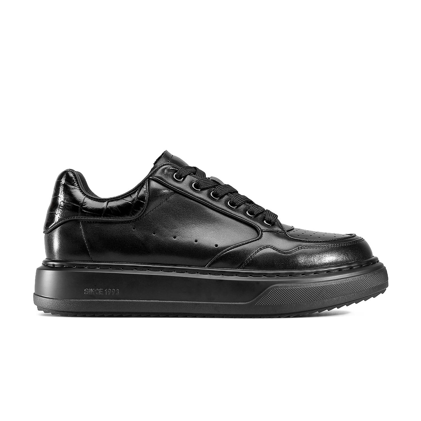 DESAI Calfskin Design Breathable Fashionable Men's Casual Shoes Comfortable Versatile DS35166