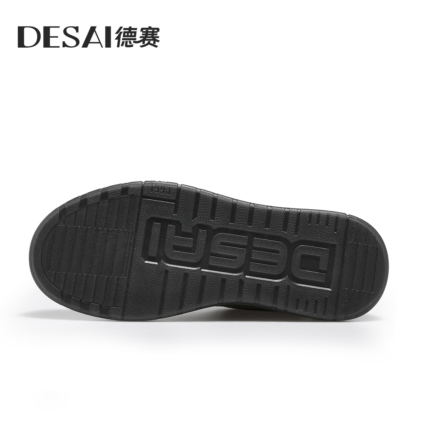 Desai Men's sneakers autumn thick soled men's shoes leather men's casual board shoes DS3083