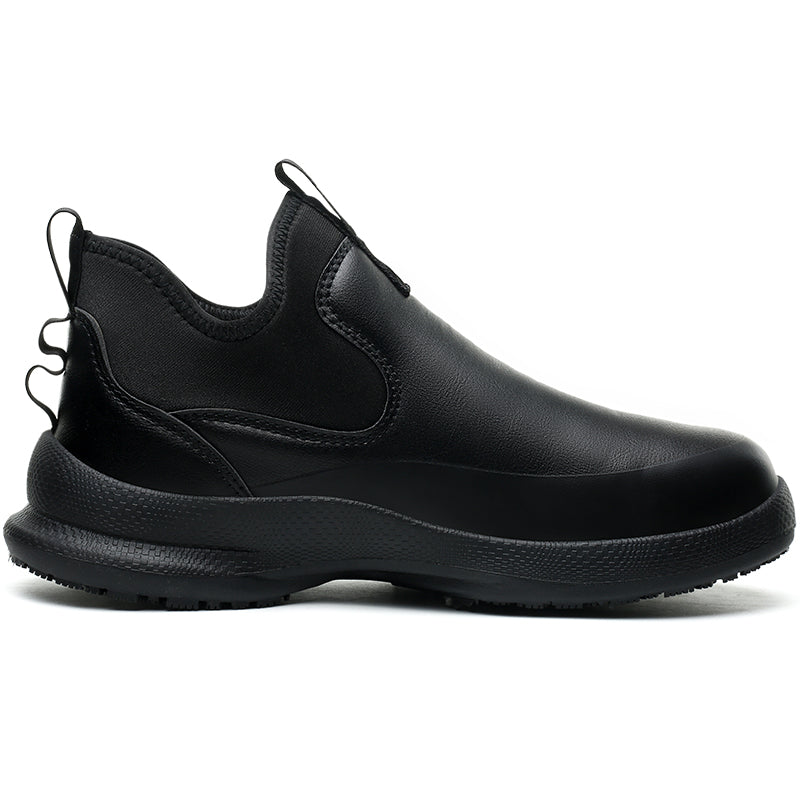Desai working shoes Chef shoes waterproof comfortable anti slip shoes for men Food Service Chef Kitchen Non Slip Work Shoes Slip On Water Resistant SF926