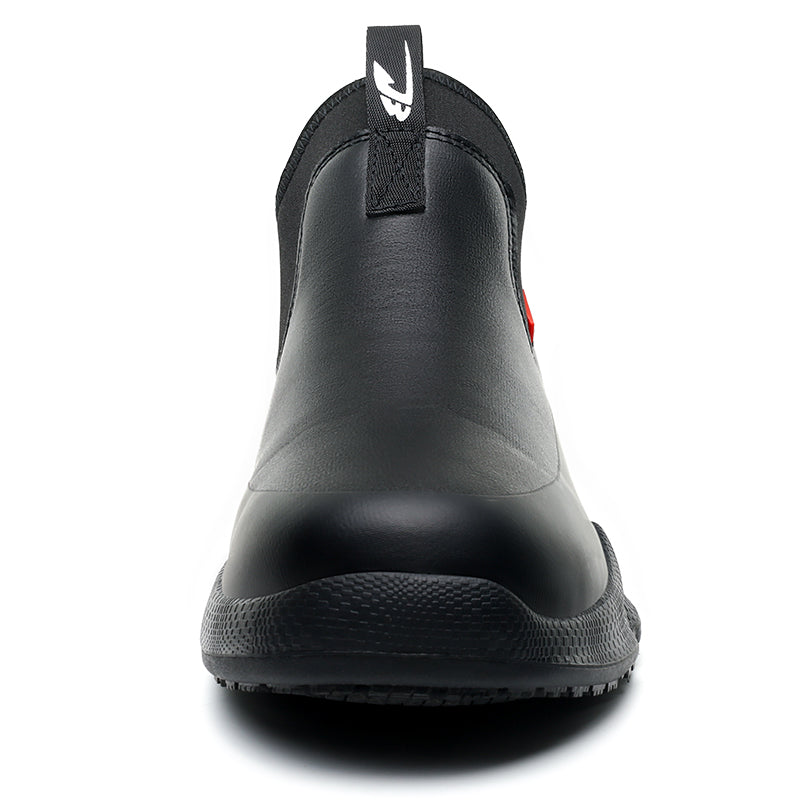 Desai working shoes Chef shoes waterproof comfortable anti slip shoes for men Food Service Chef Kitchen Non Slip Work Shoes Slip On Water Resistant SF926