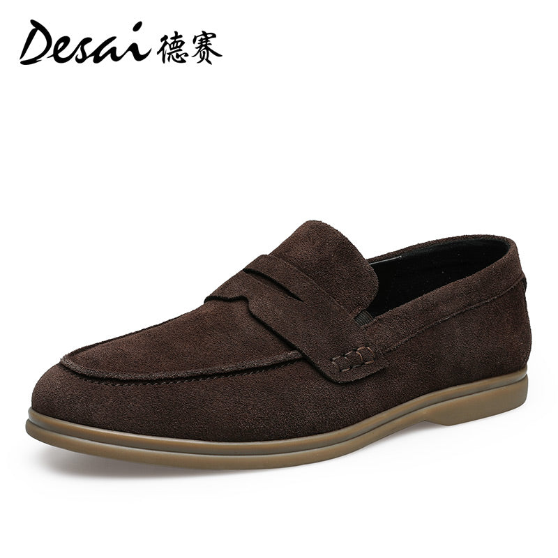 Desai Loafers Classic Shoes Loafer Shoes Topsider Men fasion shoes DS1012