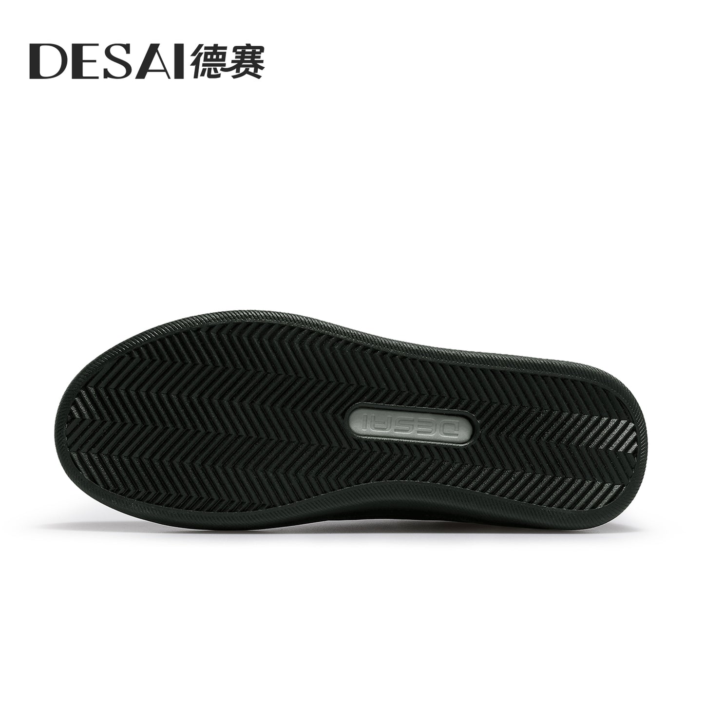 Desai men's casual shoes 2024 new men's sneakers casual shoes with light soft sole small white shoes men genuine leather DS3097