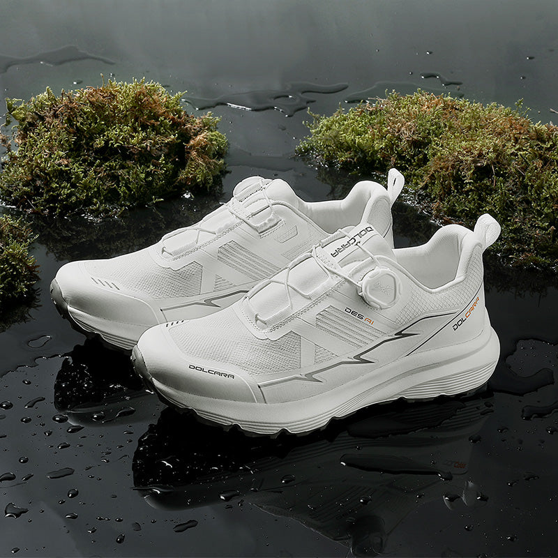 Desai fashionable and versatile casual waterproof and breathable outdoor cushioning and sliding men's sneakers DS2035