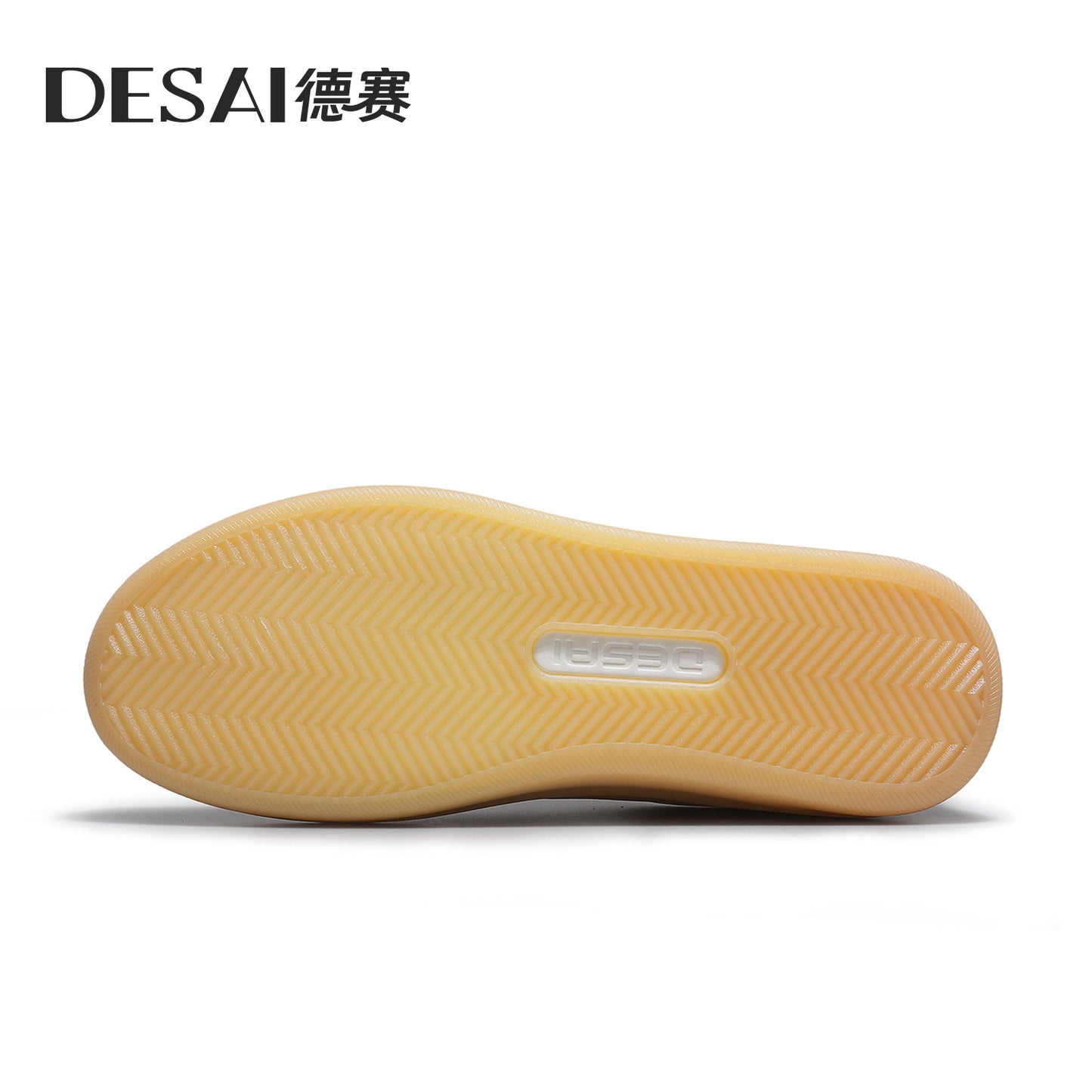 Desai men's casual shoes 2024 new men's sneakers casual shoes with light soft sole small white shoes men genuine leather DS3097