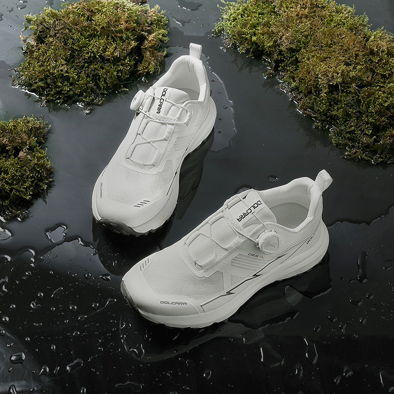 Desai fashionable and versatile casual waterproof and breathable outdoor cushioning and sliding men's sneakers DS2035