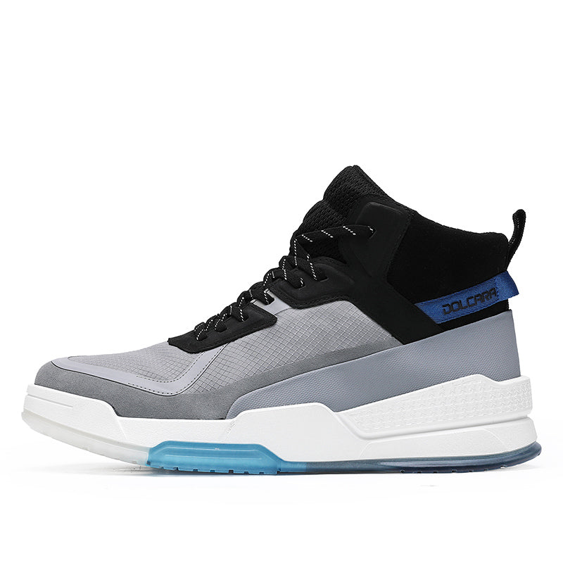 Desai Tall And Thick Soled Fashionable Versatile Breathable Outdoor Men's Sneakers DS2352H