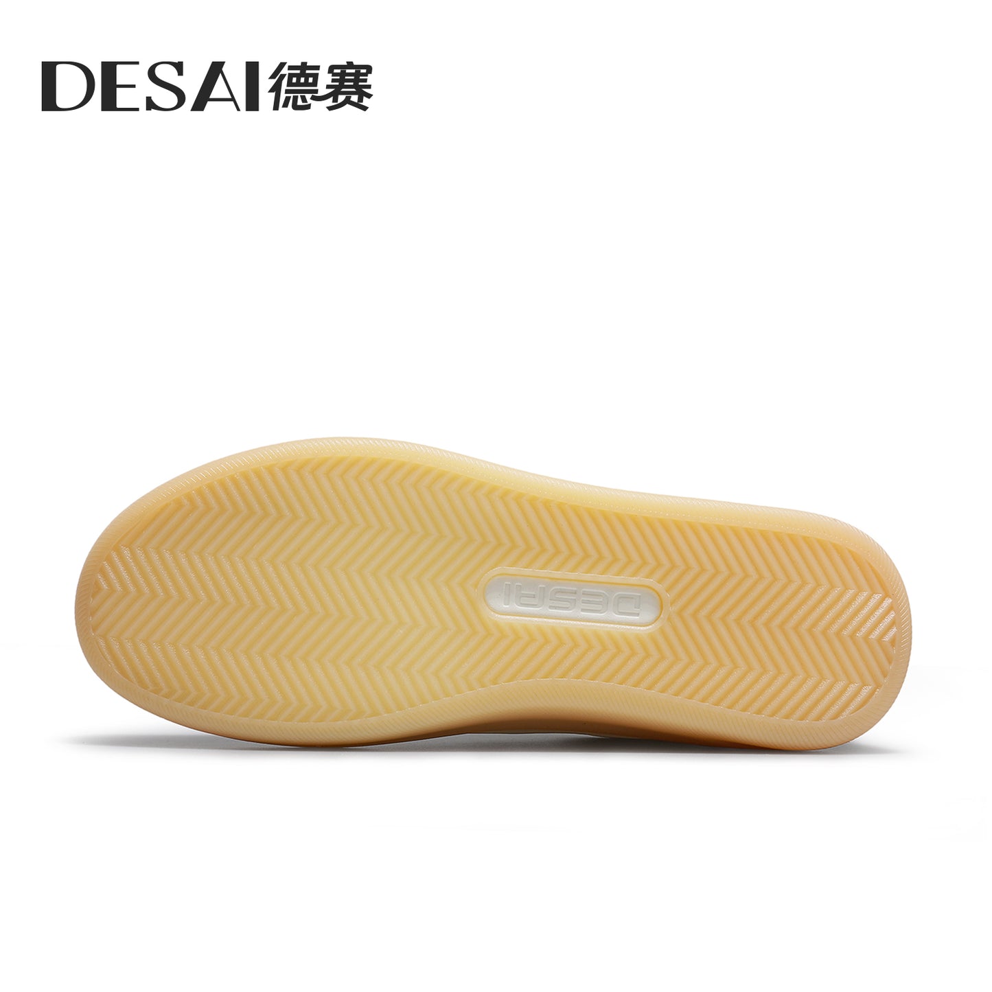 Desai men's casual shoes 2024 new men's sneakers casual shoes with light soft sole small white shoes men genuine leather DS3097