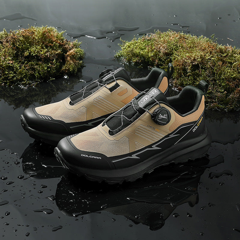 Desai fashionable and versatile casual waterproof and breathable outdoor cushioning and sliding men's sneakers DS2035
