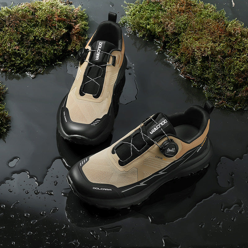 Desai fashionable and versatile casual waterproof and breathable outdoor cushioning and sliding men's sneakers DS2035