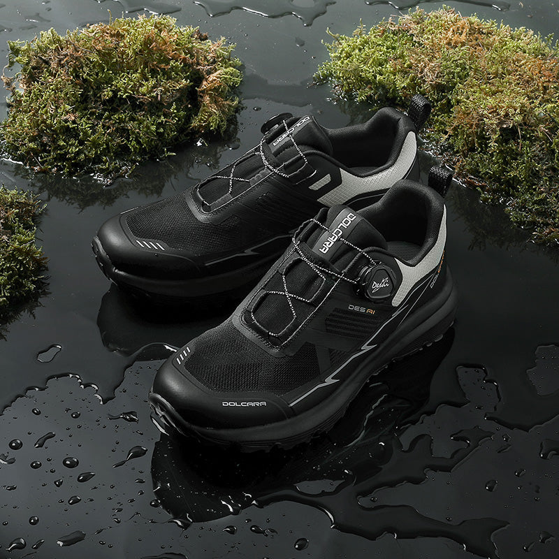 Desai fashionable and versatile casual waterproof and breathable outdoor cushioning and sliding men's sneakers DS2035