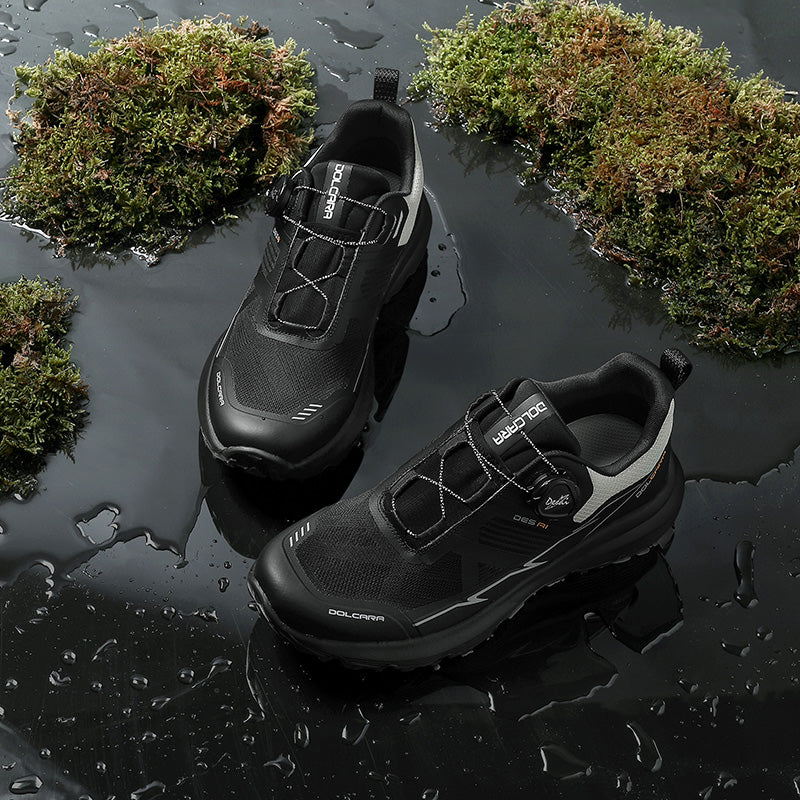 Desai fashionable and versatile casual waterproof and breathable outdoor cushioning and sliding men's sneakers DS2035