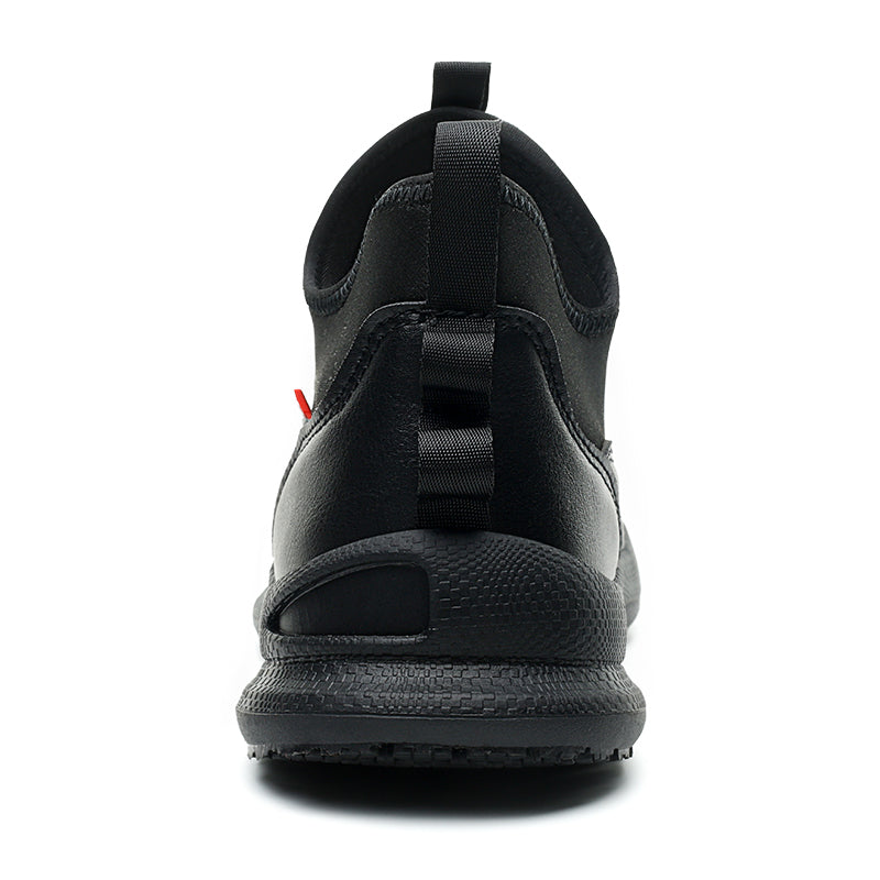 Desai working shoes Chef shoes waterproof comfortable anti slip shoes for men Food Service Chef Kitchen Non Slip Work Shoes Slip On Water Resistant SF926