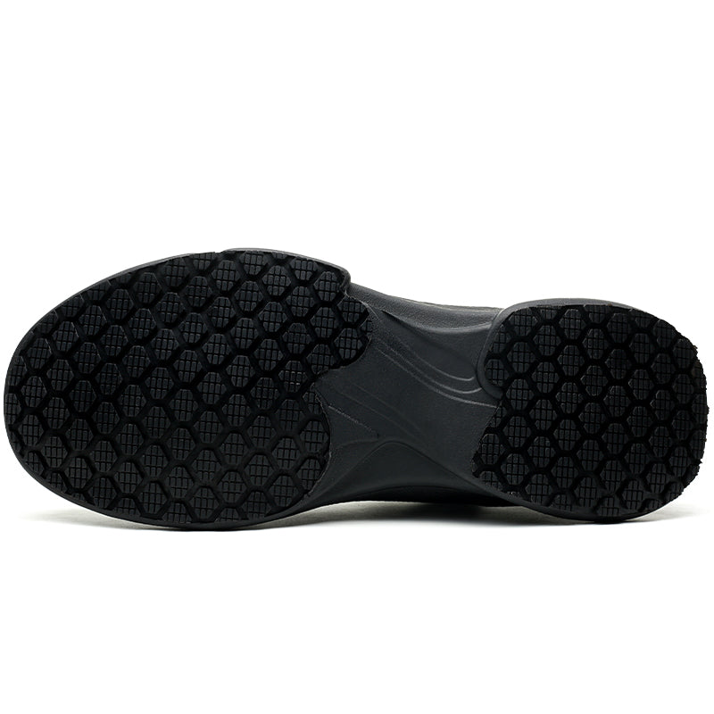 Desai working shoes Chef shoes waterproof comfortable anti slip shoes for men Food Service Chef Kitchen Non Slip Work Shoes Slip On Water Resistant SF926