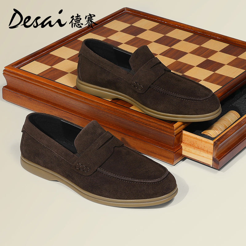 Desai Loafers Classic Shoes Loafer Shoes Topsider Men fasion shoes DS1012