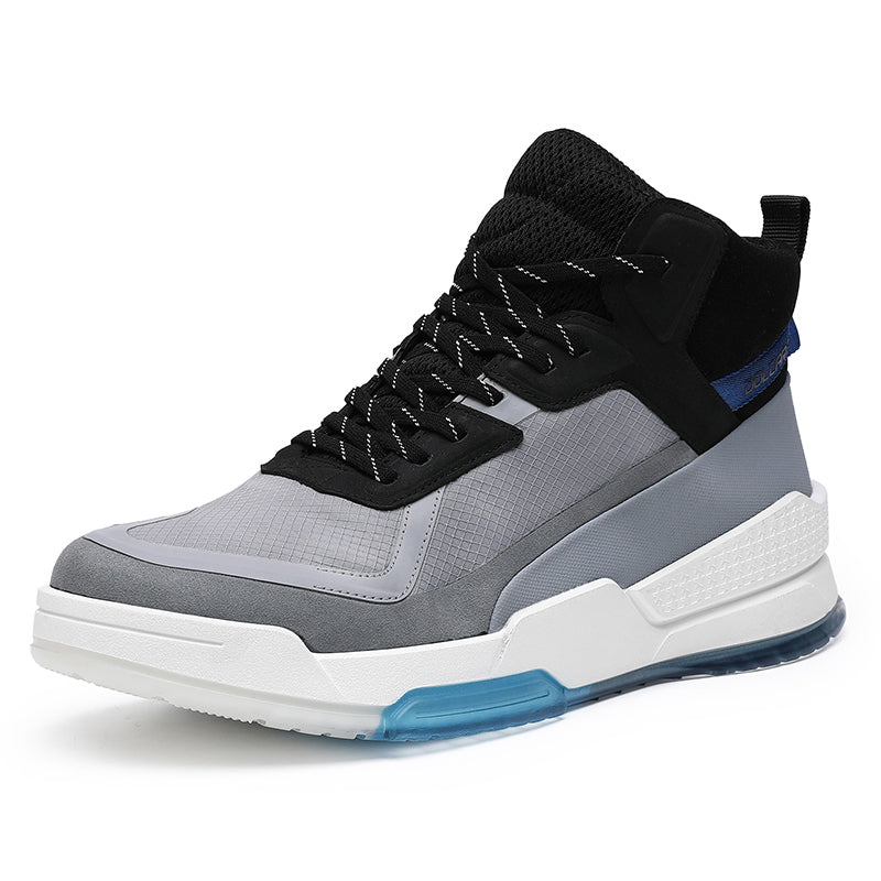 Desai Tall And Thick Soled Fashionable Versatile Breathable Outdoor Men's Sneakers DS2352H