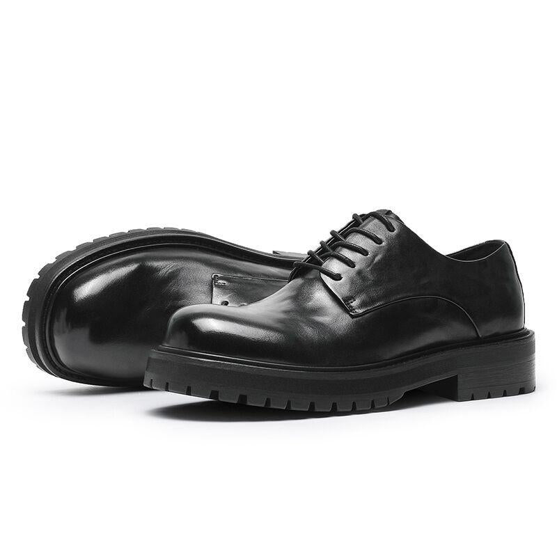 DESAI genuine leather vintage casual shoes for men DS6313
