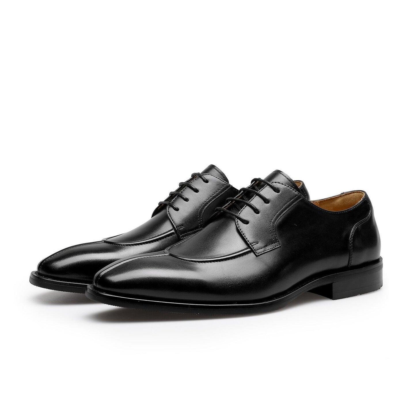 DESAI genuine leather vintage for commuting derby shoes for men DS6038