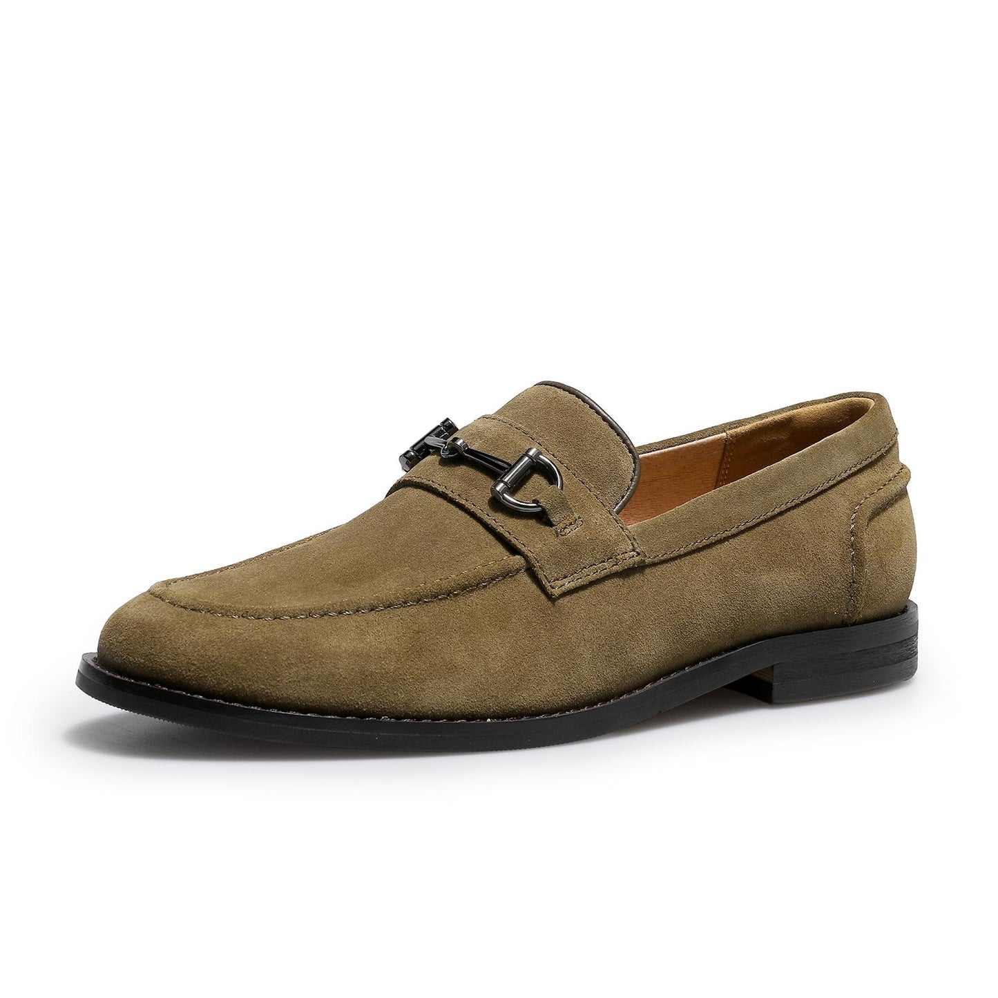 DESAI Loafers For Men Genuine Leather Driving Shoes Fashion Designer