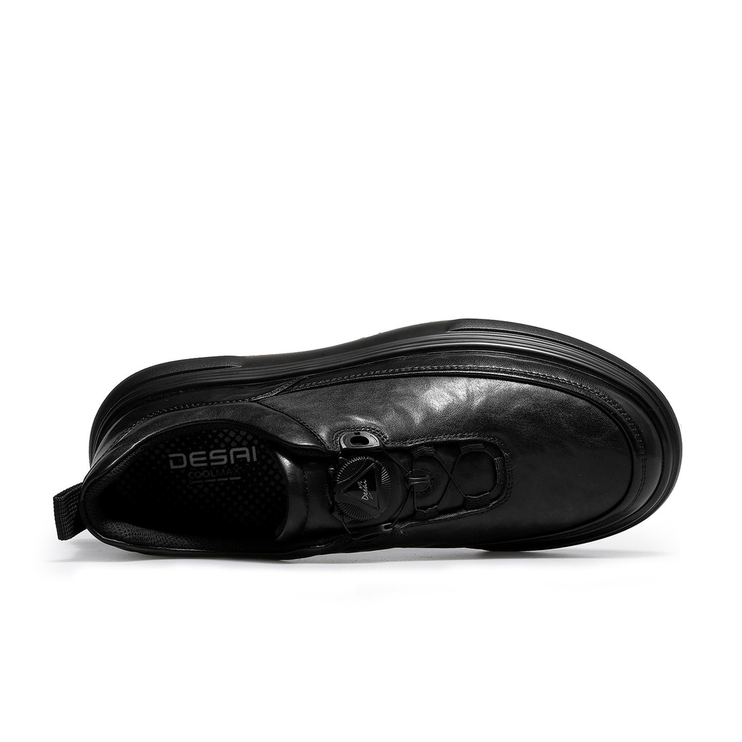 DESAI Low Cut Men's Shoes Board Shoes Casual And Versatile Luxury Leather, Sports And Fashionable Men's Sneakers DS30189