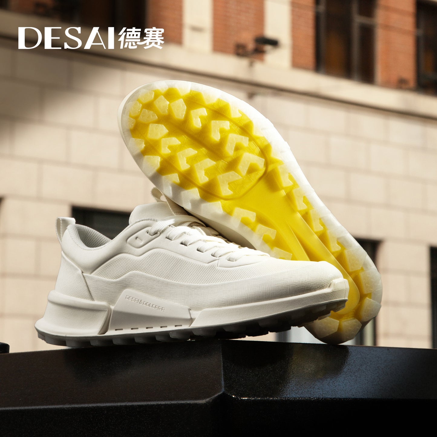 Desai casual shoes men's shoes increase wear resistance lightweight sports shoes men's mesh surface breathable lightweight soft sole running SNEAKERS DS2073
