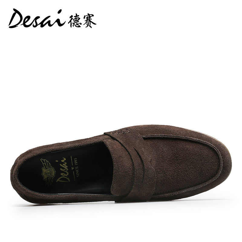 Desai Loafers Classic Shoes Loafer Shoes Topsider Men fasion shoes DS1012