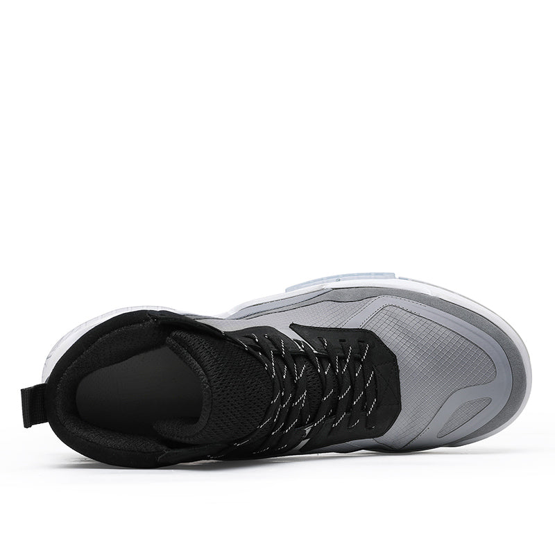 Desai Tall And Thick Soled Fashionable Versatile Breathable Outdoor Men's Sneakers DS2352H