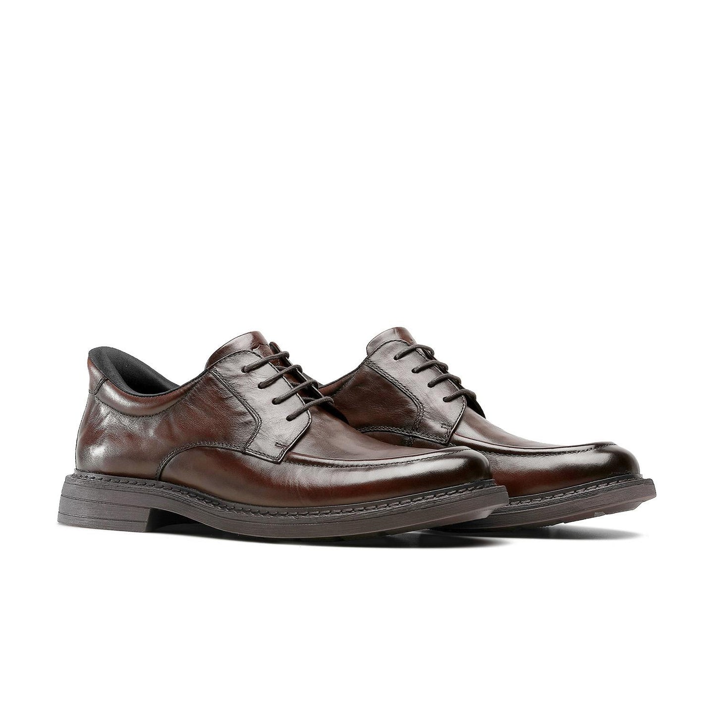 DESAI fleece warm Derby Shoes Man's Style Genuine Cowhide Warm Slip Resistant DS6511/M
