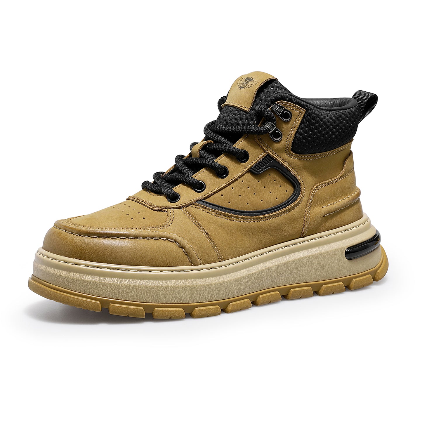 Desai Winter Martens men's warm thick soled work boots High top men's boots DS30159