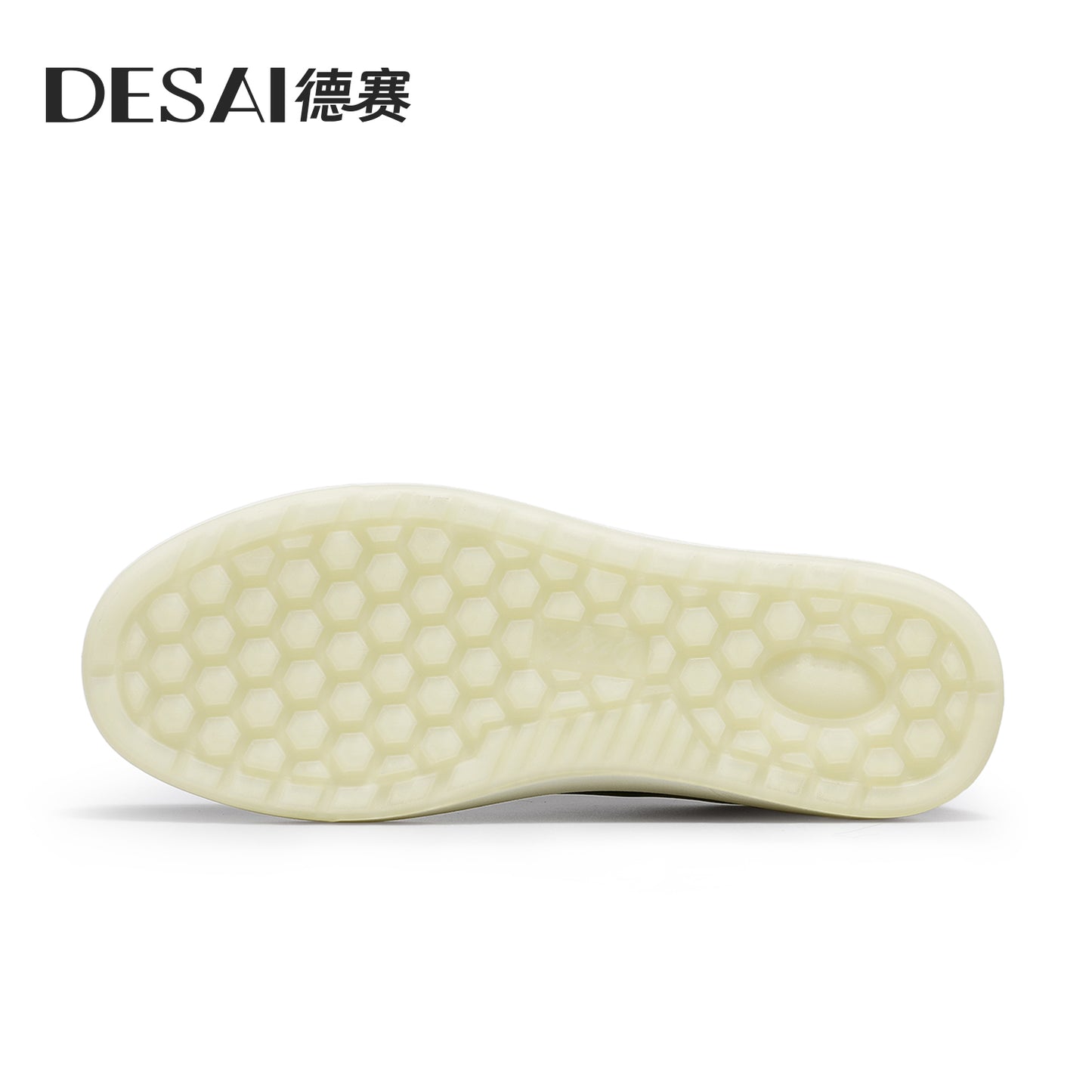 Desai men's small white sneakers men's autumn casual shoes with light leather men's board shoes thick soles increase men's shoes DS9519